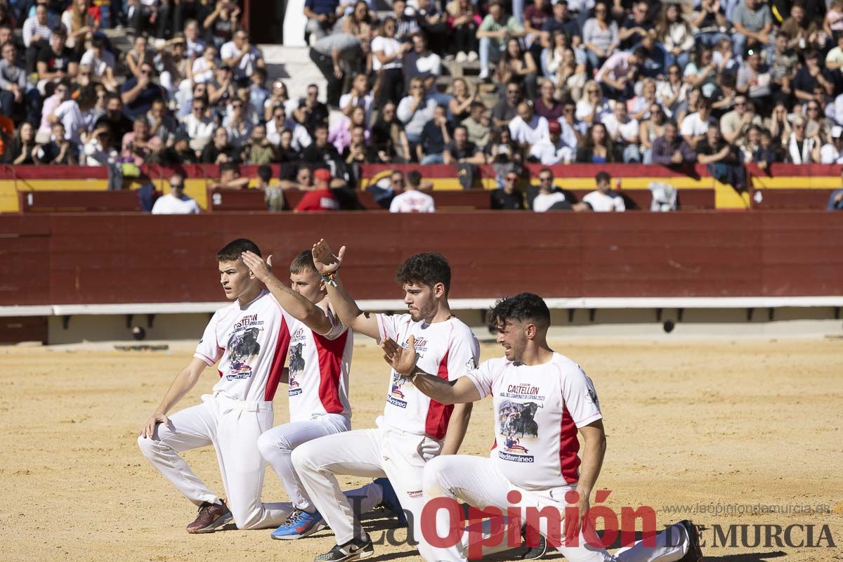 Final del campeonato de España de Recortadores celebrado en Castellón (primeras eliminatorias)