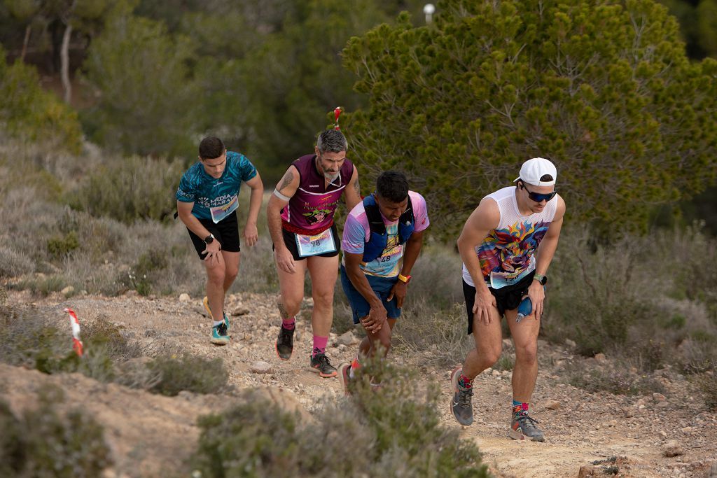 Las mejores imágenes de la carrera King of the Mountain de Cartagena