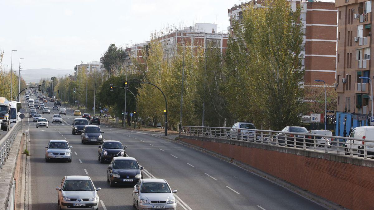 Avenida Carlos III, donde se produjo el accidente de tráfico.