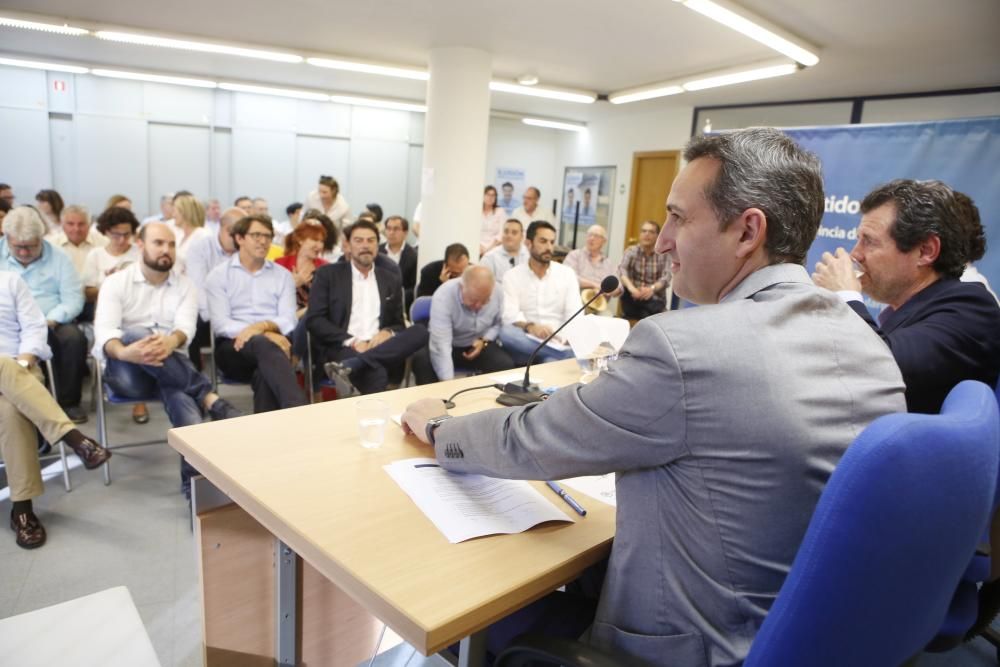 César Sánchez se centrará en el PP del Congreso y renuncia a la Diputación