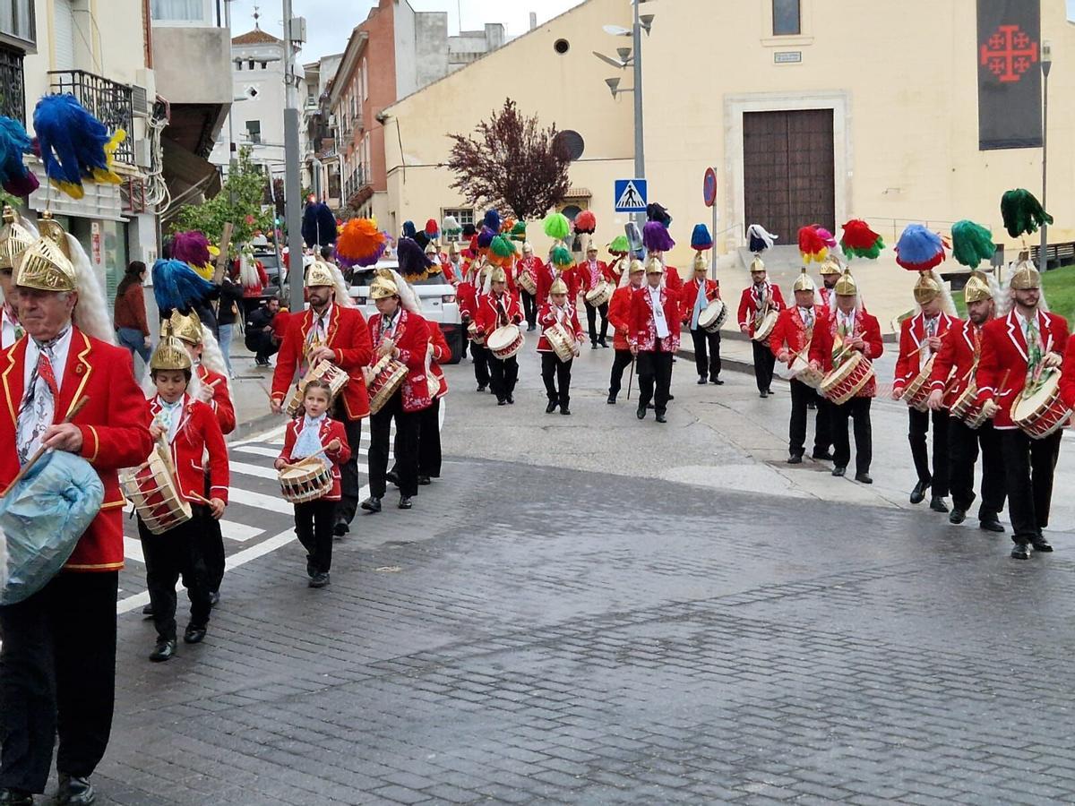 Judíos de la cola blanca, el Martes Santo en Baena.
