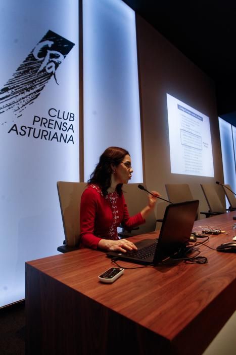 La oncóloga Paula Jiménez participa en la segunda jornada de la II Semana de la Ciencia