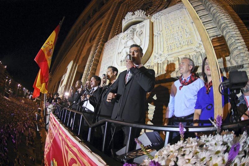 Fotogalería del pregón de las Fiestas