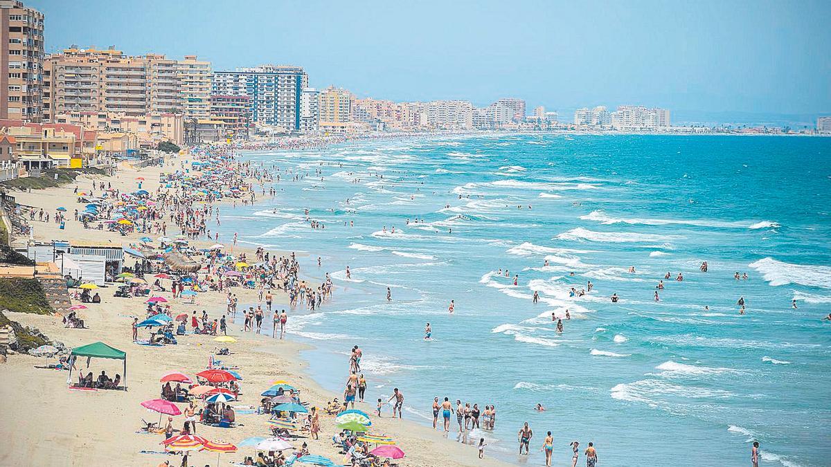 La protección de la costa llegará desde Pilar de la Horadada hasta Cabo de Palos.