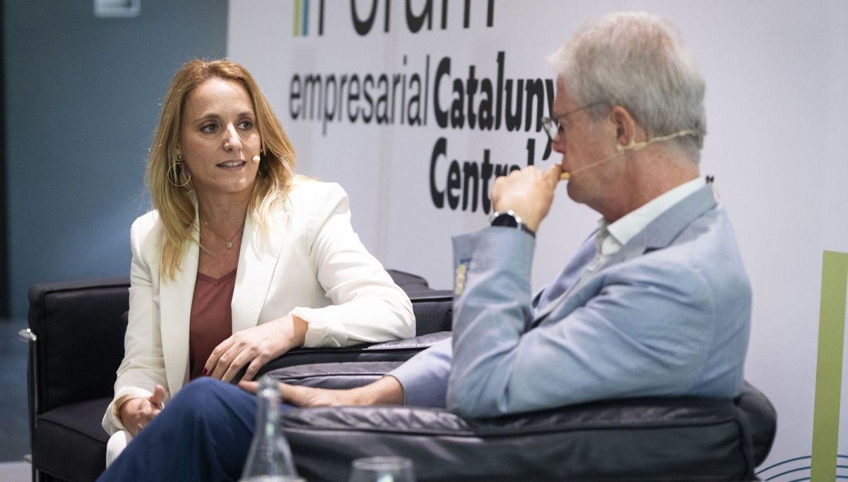Natàlia Mas aposta per "projectes industrials arrelats al territori" Natàlia Mas aposta per "projectes industrials arrelats al territori"