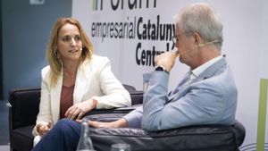 Natàlia Mas aposta per "projectes industrials arrelats al territori"