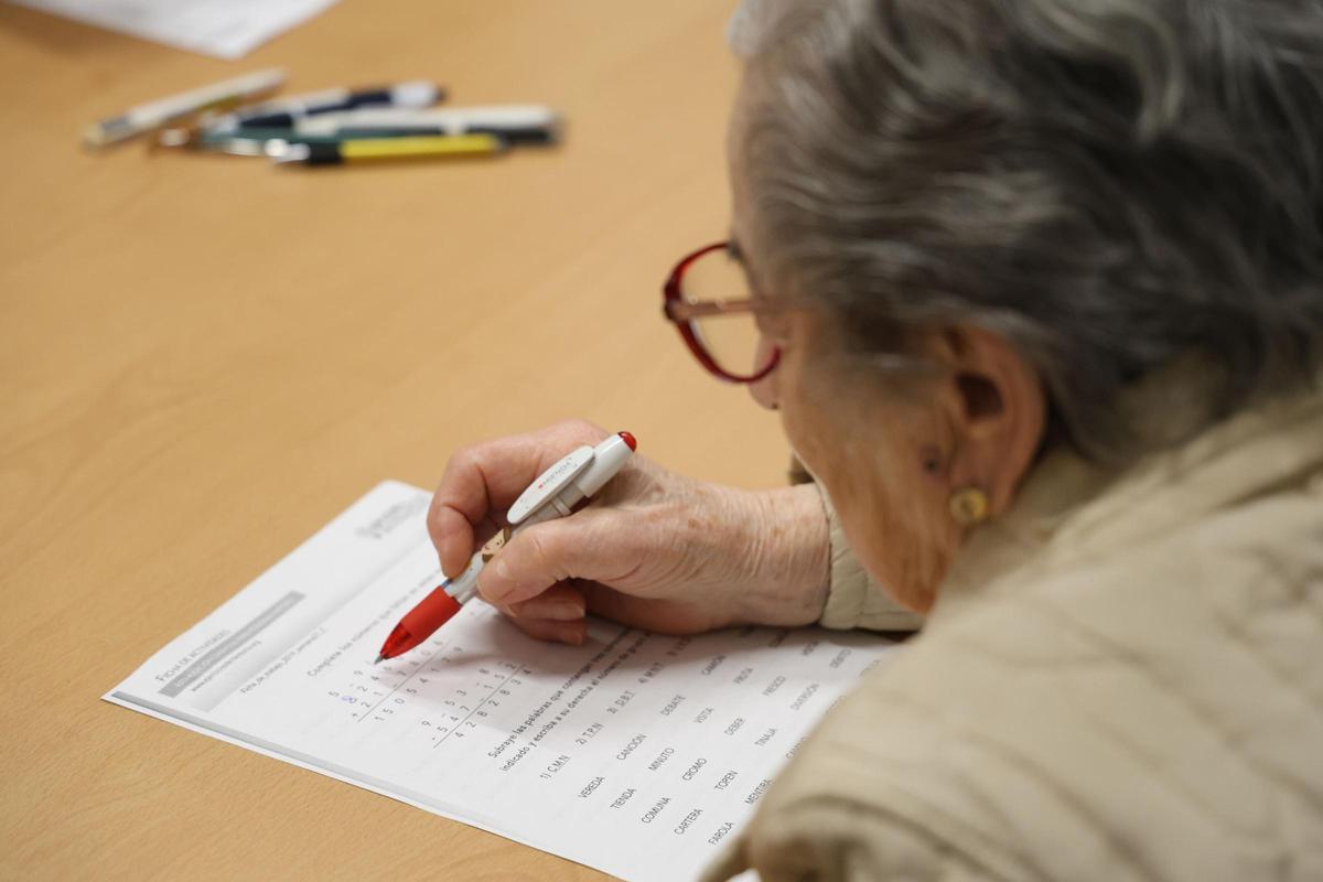 La actividad está dirigida a mayores de 65 años.