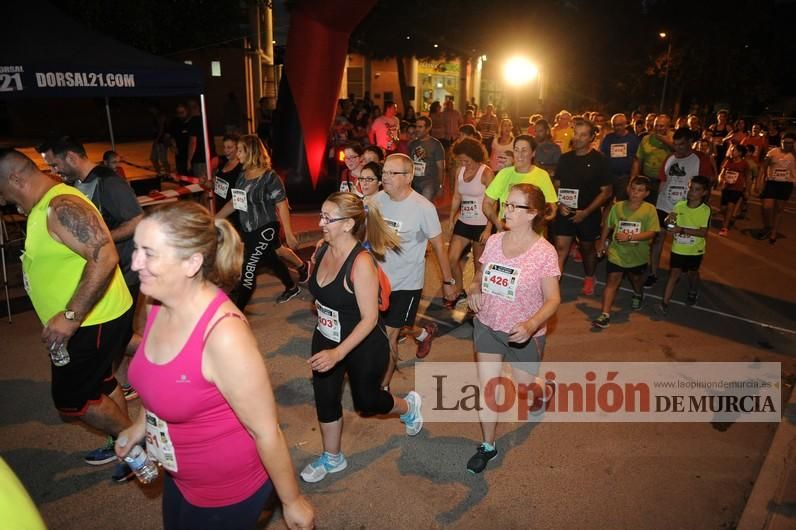 Carrera popular y marcha senderista en Librilla