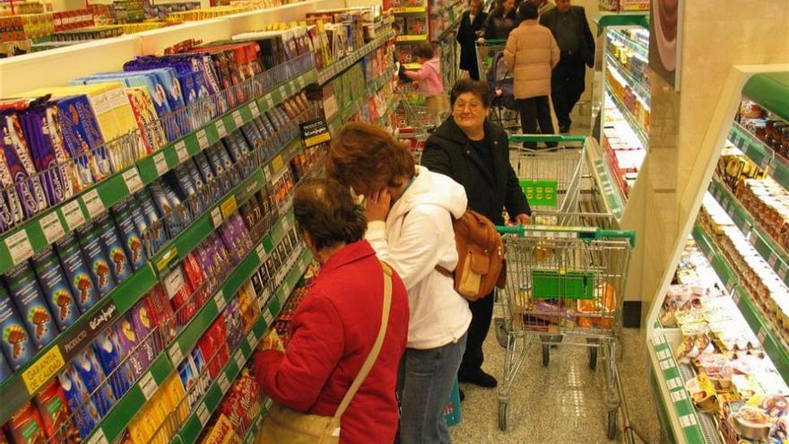 Los precios caen un 1,3 % en Extremadura