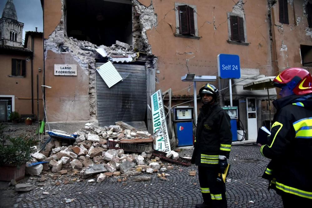 Dos terratrèmols sacsegen el centre d''Itàlia