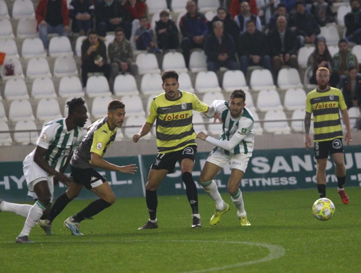 Las imágenes del Córdoba CF-Sanluqueño