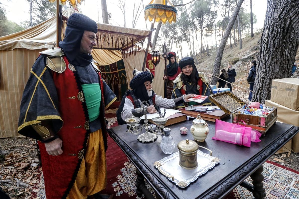 El Campamento Real de Alcoy ya tiene todo preparado para la llegada de los Reyes Magos