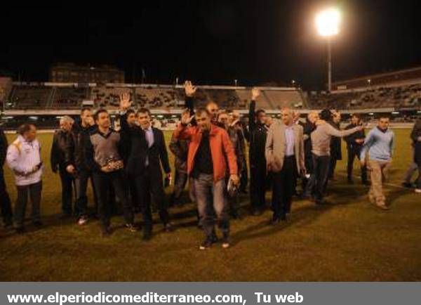 GALERÍA DE FOTOS - Actos del 90 Aniversario del CD Castellón y partido contra el Valencia