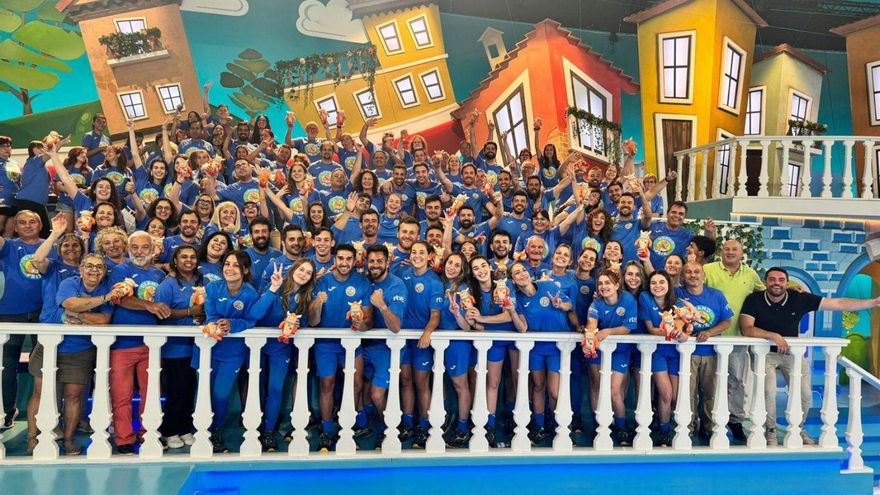 Orgullo ‘binissalemer’ en el &#039;Grand Prix&#039; de TVE, las Olimpiadas más locas del verano