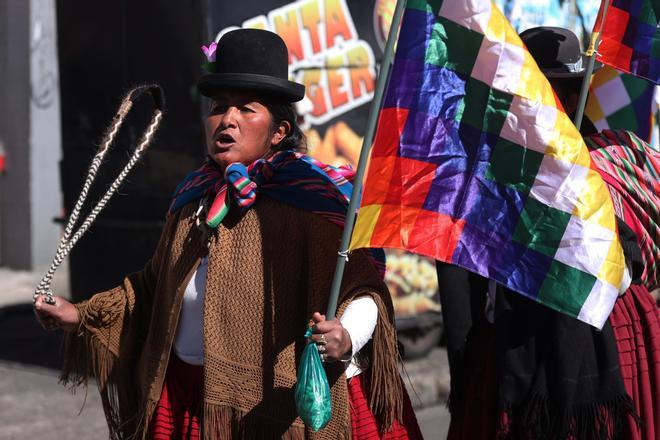 El presidente Paz lanza un ultimátum a sindicatos y movimientos sociales que paralizan Bolivia hace 27 días