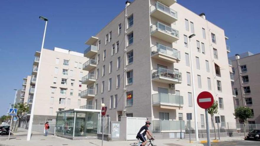 Cuatro edificios promovidos por la empresa pública Pimesa para VPO, entre la Avenida Jubalcoy y la calle Josefina Manresa.