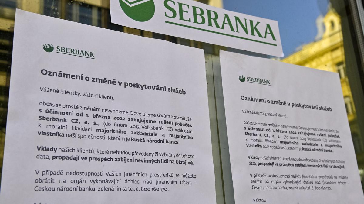 El banco ruso Sberbank no ha sido incluido en la lista de entidades sancionadas por la Unión Europea.