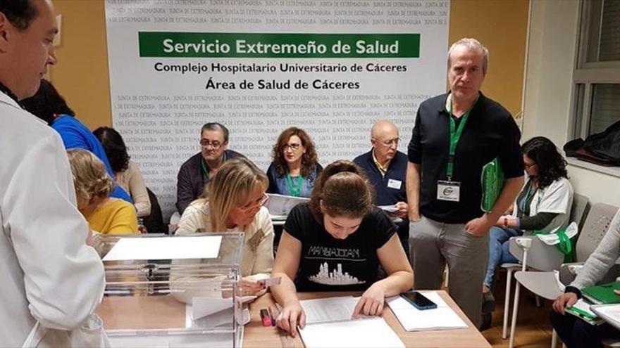 CSIF gana las elecciones en Educación y Administración y CCOO en Sanidad