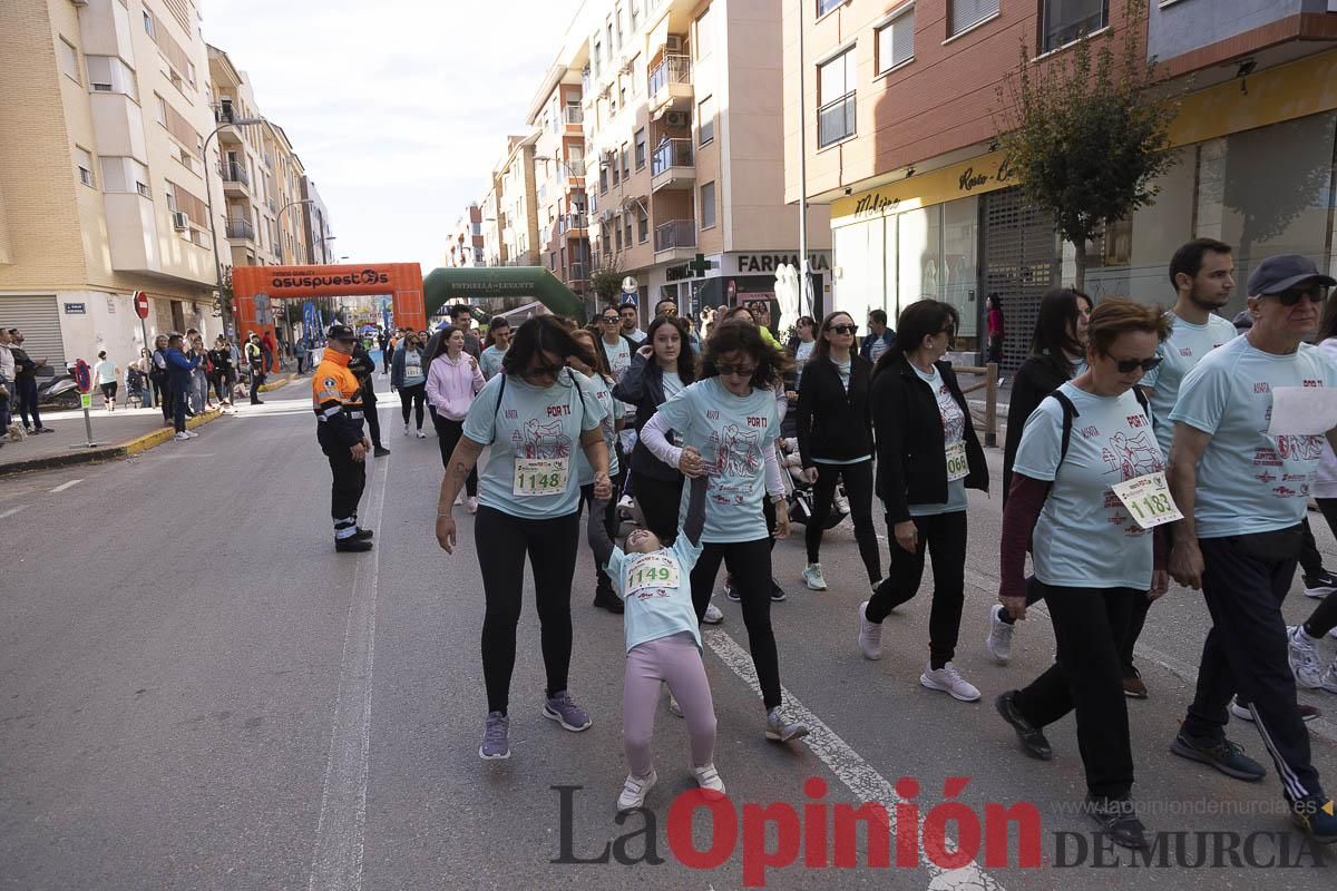 Carrera '10K Assota por ti' en Caravaca (marcha senderista)
