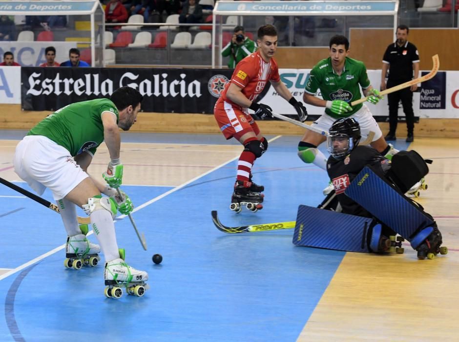 El Liceo le gana 6-1 al Girona