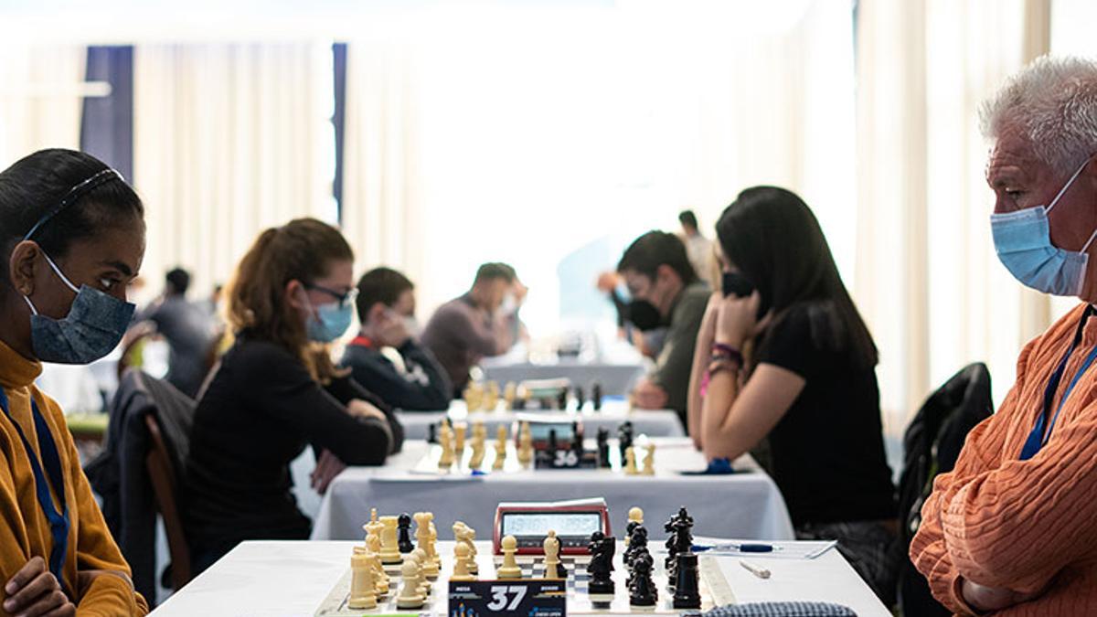 Imagen de la pasada edición del Benidorm Chess Open.