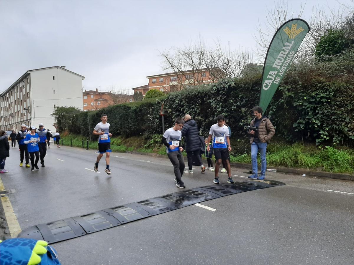 Llanera, capital del atletismo con su carrera 10 K