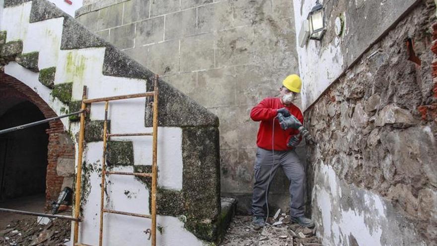 Arrancan las obras para remodelar el Museo Municipal de Cáceres, que reabrirá este año