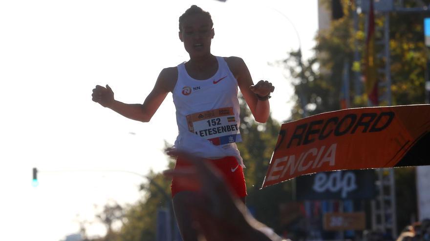 València valida su récord del mundo de Medio Maratón