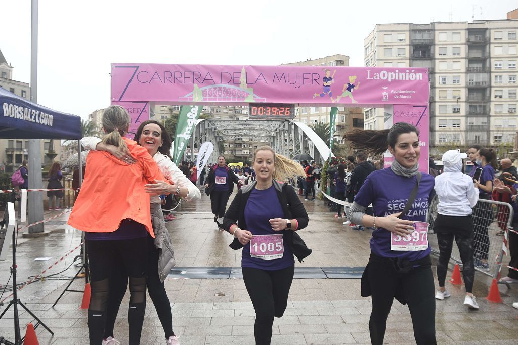 Carrera de la Mujer 2022: Llegada a la meta (II)