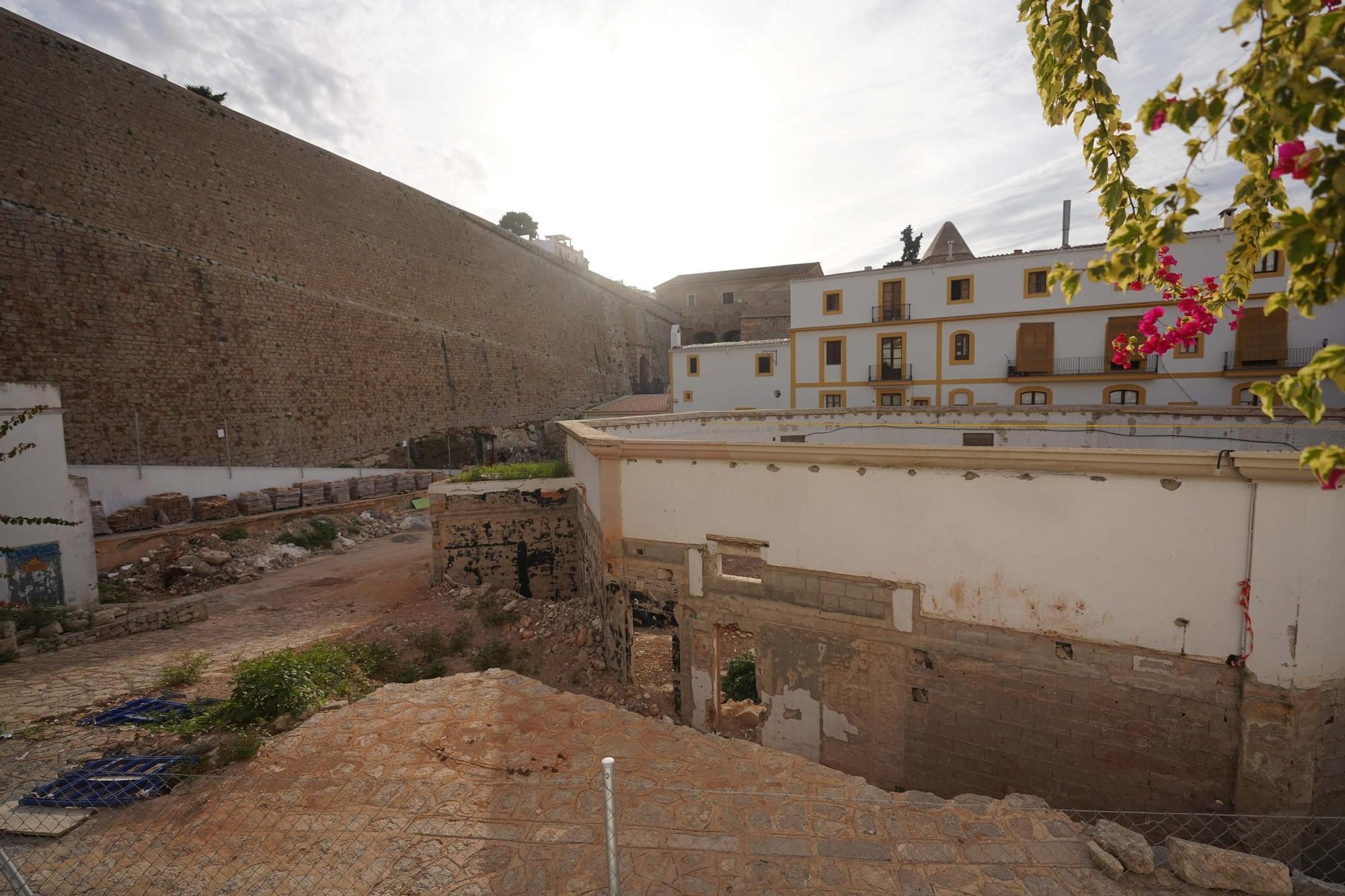 Galería: Vila retomará las obras para cerrar Sa Peixateria y estudia cambiar su uso a centro cultural