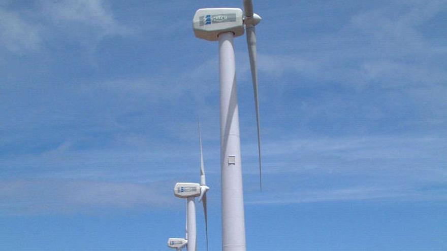 A información pública la instalación de dos parques eólicos en La Gomera