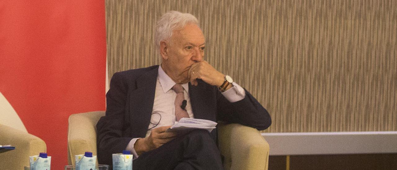 Doble receta de Margallo para el PP: moderación y regreso a los orígenes