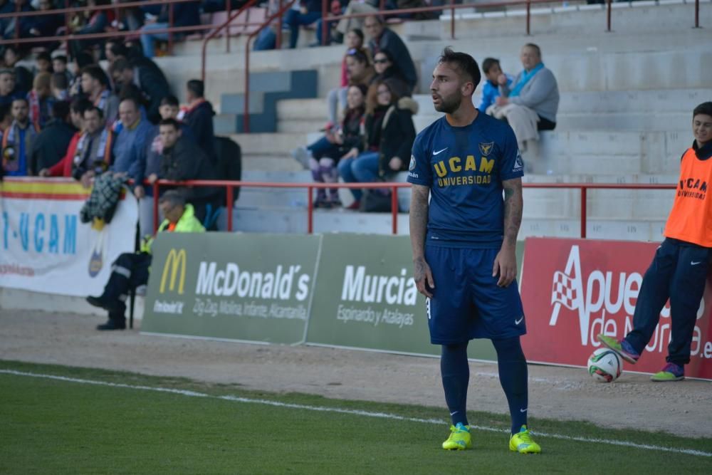 El UCAM Murcia - Granada B, en imágenes