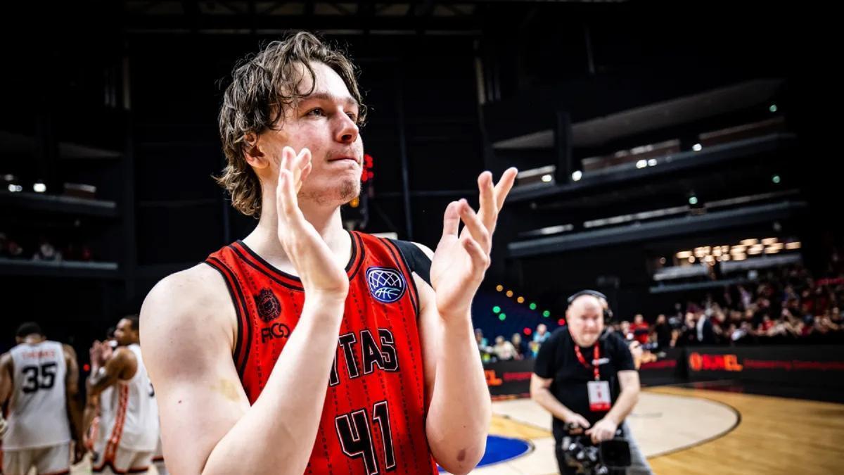 Simonas Lukosius llegará al Unicaja tras salir del Rytas Vilnius y fichar por Dubái.