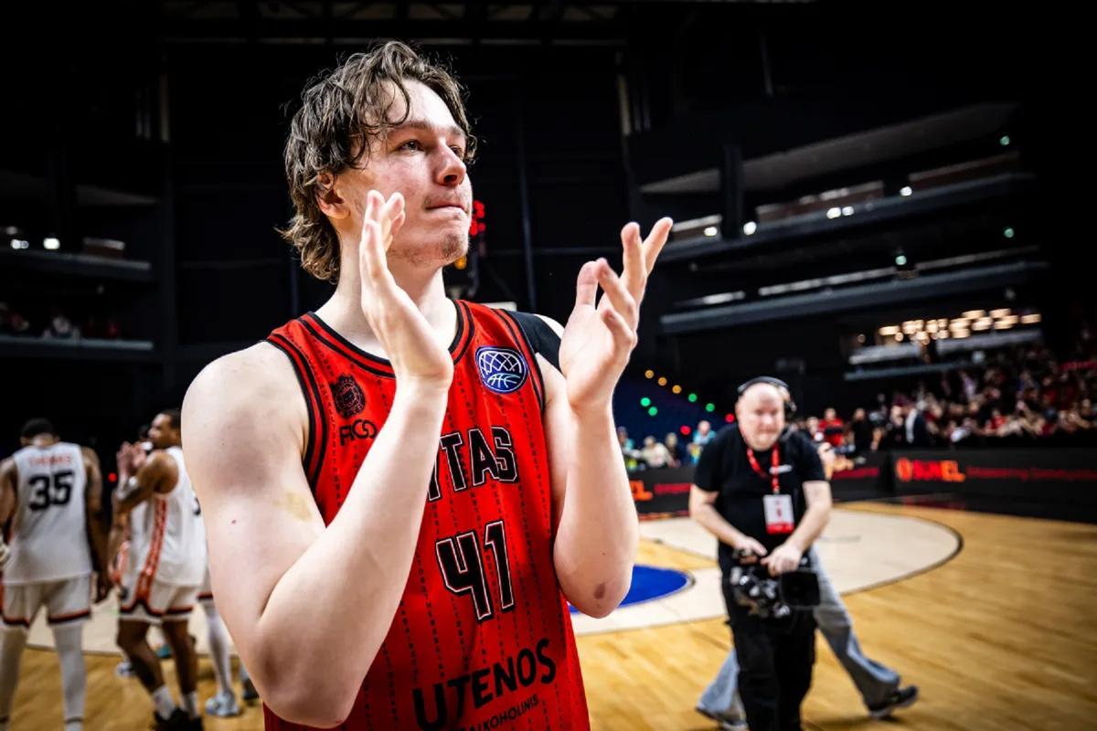 Simonas Lukosius llegará al Unicaja tras salir del Rytas Vilnius y fichar por Dubái.