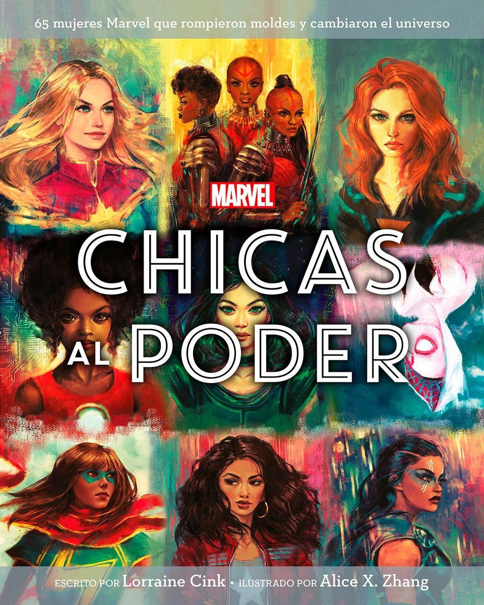 Libro de Marvel 'Chicas al poder'