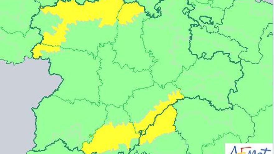 El tiempo en Zamora: en diciembre hielos y nieve