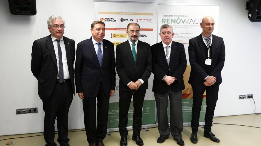 Aragón quiere liderar el uso de fertilizantes orgánicos