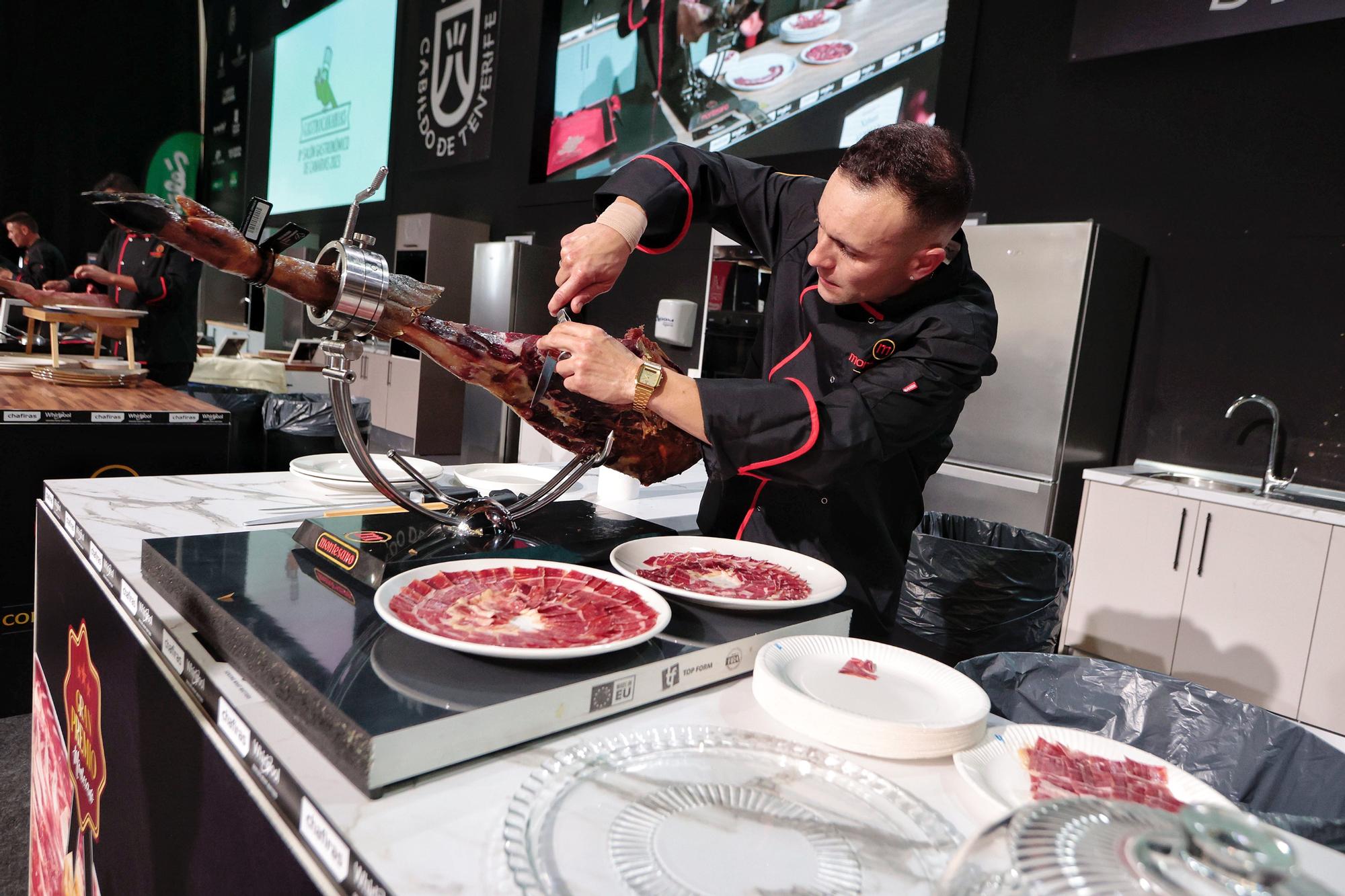 Campeonato de Canarias de Corte de Jamón