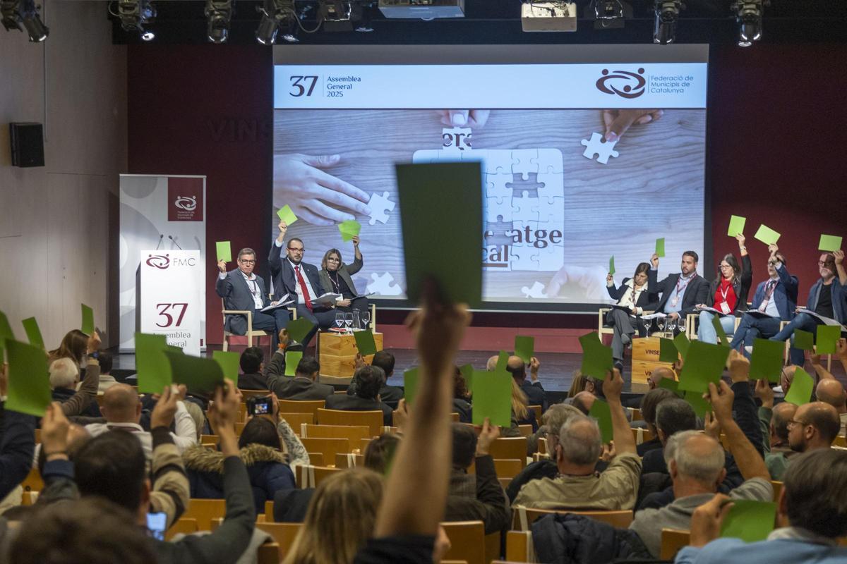 37ª Asamblea General de la Federació de Municipis, en 2025