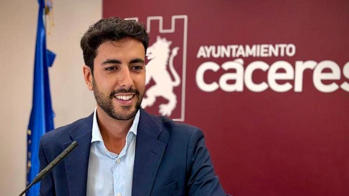 Ángel Orgaz, concejal de Economía y Hacienda.