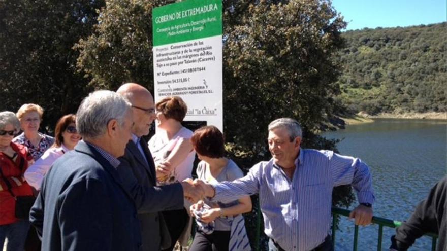 Destinan 180.000 euros al camino de la ermita y el embarcadero de Talaván