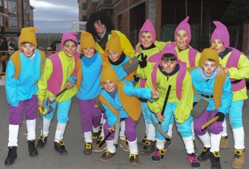 Lluvia y sol en las carnestolendas benaventanas