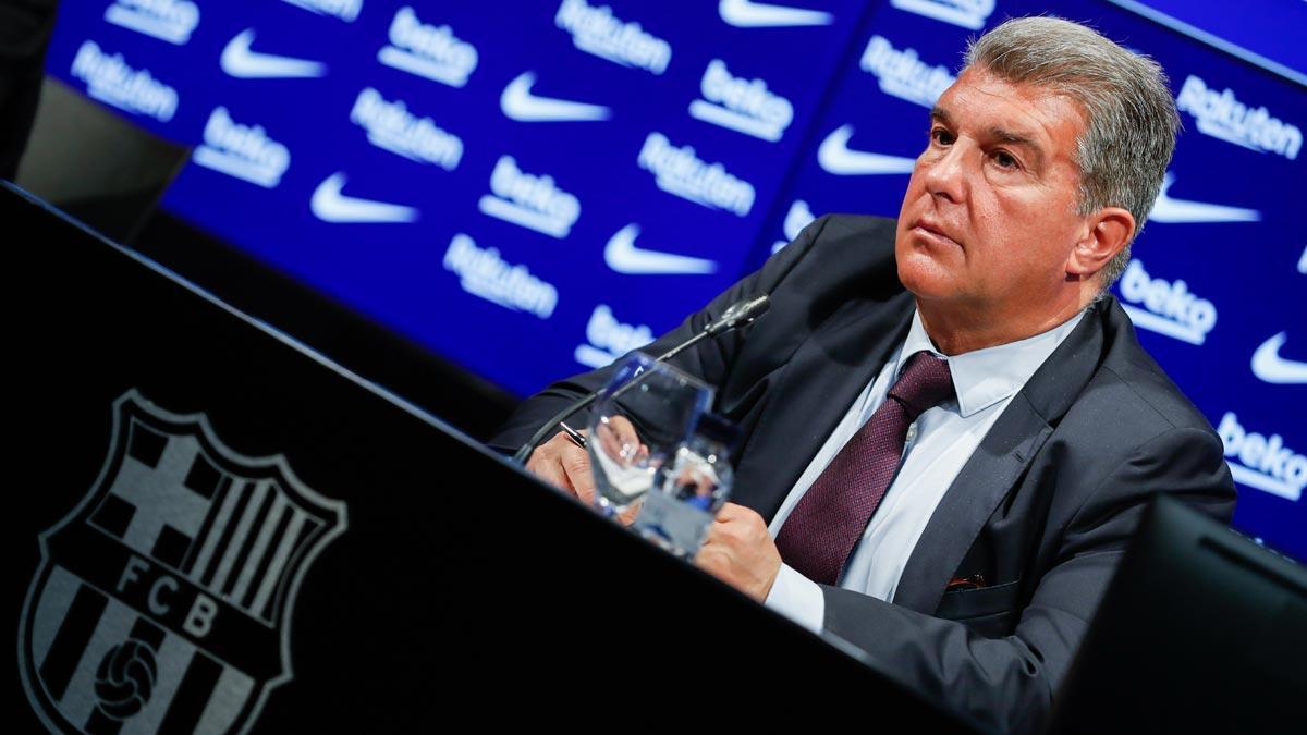 Laporta: «Ens estan bloquejant el ‘fair play’. No podem fitxar»