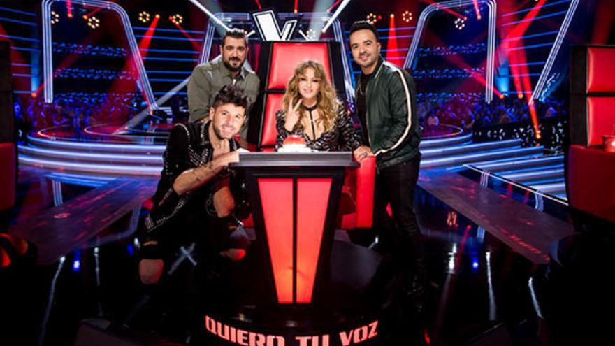 El equipo de &#039;La Voz&#039;