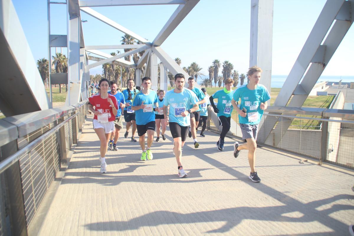 Carrera Unirun 2023 en Barcelona