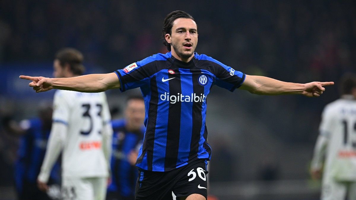 Darmian dio la victoria al Inter en el 57'