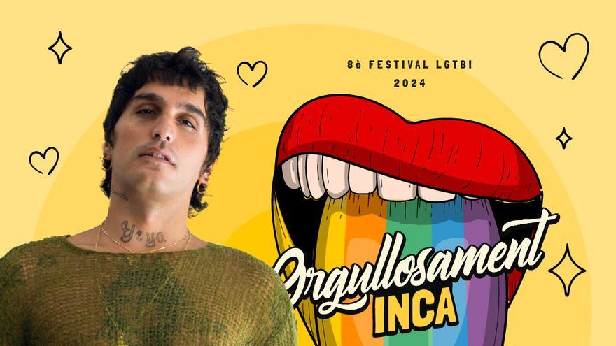 Primera gran confirmación en el festival Orgullosament Inca