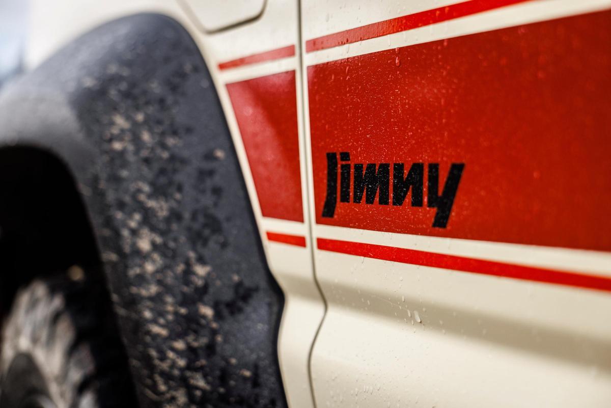 El Suzuki Jimny de Juan López Frade