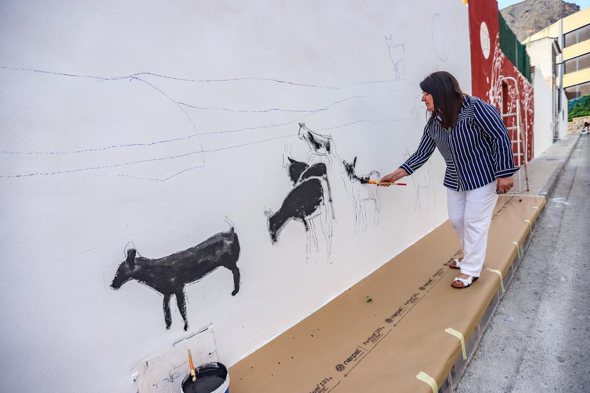 IX EDICION MURALES DE SAN ISIDRO ORIHUELA